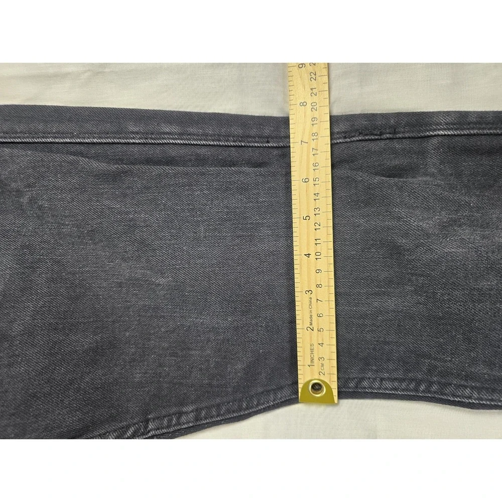 SA1NT Unbreakable Jeans Mens 34x34 Gray Slim Straight Biker Motorcycle 4450